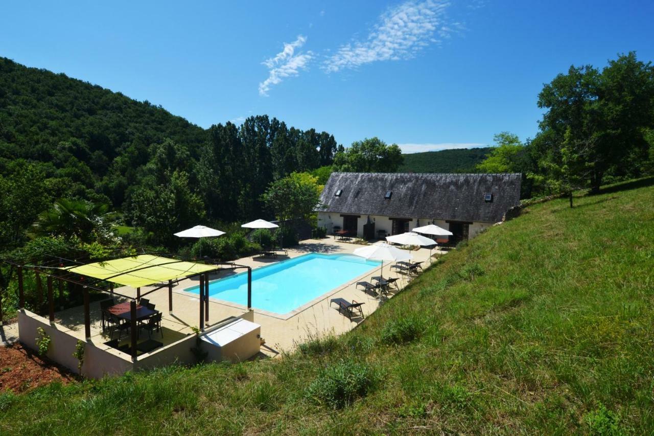 Bed and Breakfast Le Manoir Souillac Esterno foto