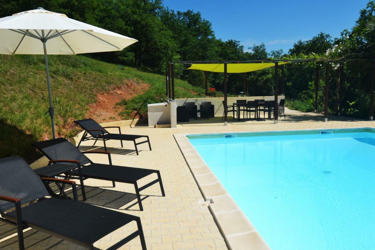 Bed and Breakfast Le Manoir Souillac Esterno foto